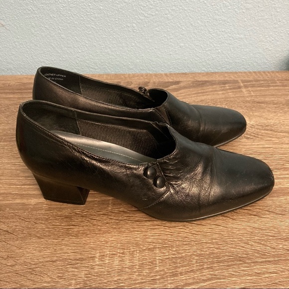 Karen Scott Black MaryJanes - Size US 8.5 - square toe - Picture 1 of 11